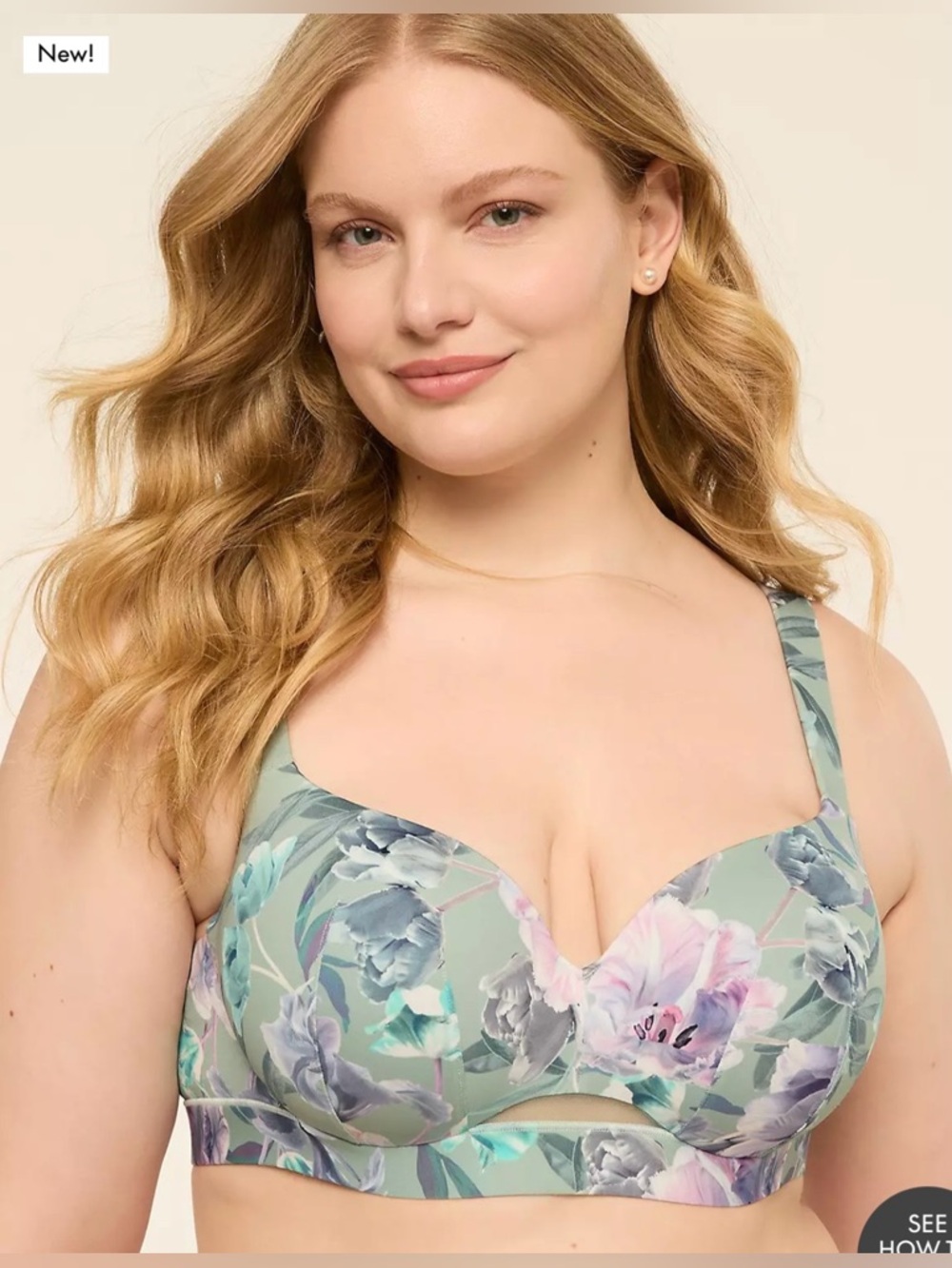 Comfort Bliss Lightly Lined Balconette Bra